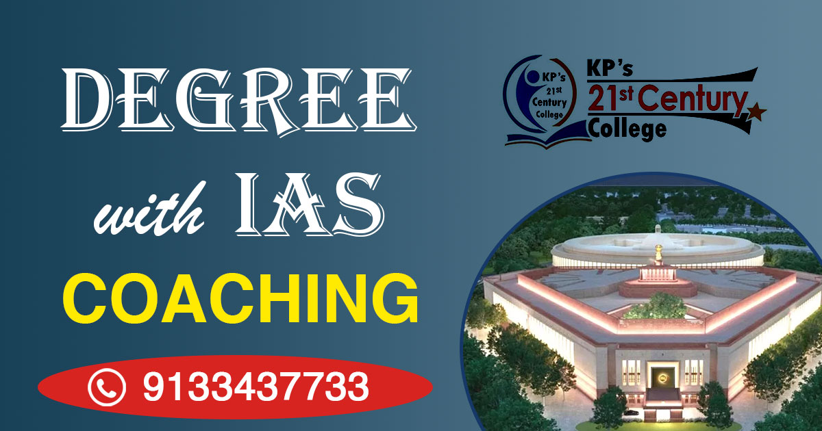 Integrated Degree with IAS Coaching in Hyderabad: A Smart Path for Early UPSC Preparation