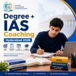 degree with ias coaching hyderabad 2026 integrated upsc program