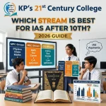 Best stream for IAS after 10th MPC MEC CEC comparison KP 21st Century College