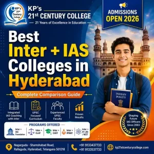 Best Inter + IAS Colleges in Hyderabad 2026 comparison guide