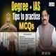 Degree + IAS Tips to practice MCQs By KP Sir |Jignasa | KP's 21st Century College #kpsir#ias #degree
