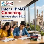 Inter IPMAT Coaching Hyderabad at KP's 21st Century College for Class 10 students