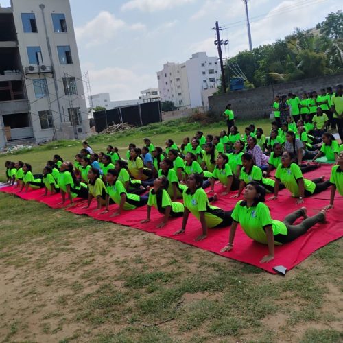 Yoga Day celebrations